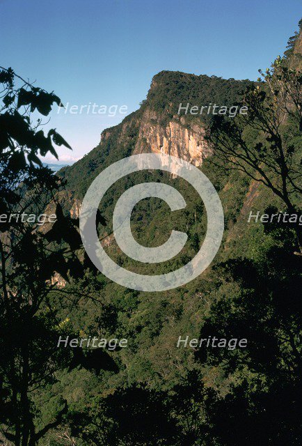 World's End Drop in Sri Lanka. Artist: CM Dixon Artist: Unknown