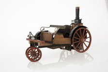 1868 Knight Steam carriage scale model. Creator: Unknown.