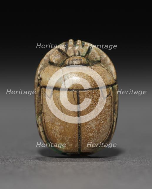 Amenhotep II Scarab, New Kingdom. Creator: Unknown.