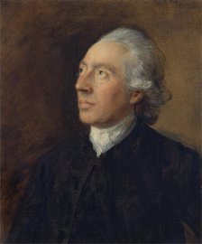 The Rev. Humphry Gainsborough, between 1770 and 1774. Creator: Thomas Gainsborough.