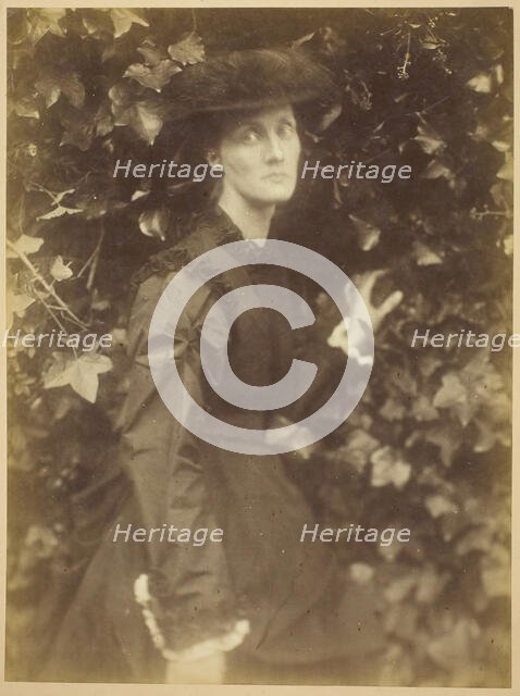 Mrs. Herbert Duckworth, September 1874. Creator: Julia Margaret Cameron.