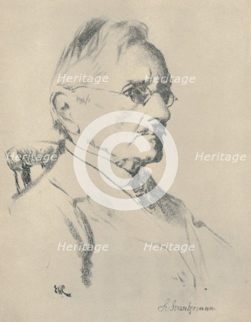 'SV. Sveinbjörnsen', 1919. Artist: Ernest Stephen Lumsden.