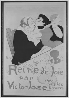 Reine De Joie, 1892., 1892. Creator: Henri de Toulouse-Lautrec.
