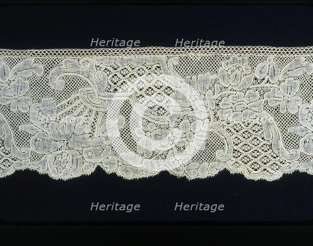 Border, Mechelen, 1755/65. Creator: Unknown.