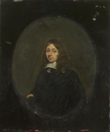 Portrait of a Man, 1640-1681. Creator: Gerard Terborch II.