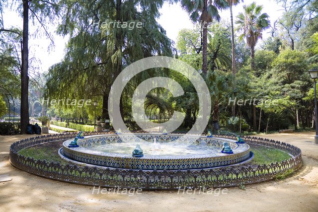 Maria Luisa Park, Seville, Andalusia, Spain, 2007. Artist: Samuel Magal