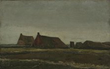 Cottages, 1883. Creator: Gogh, Vincent, van (1853-1890).