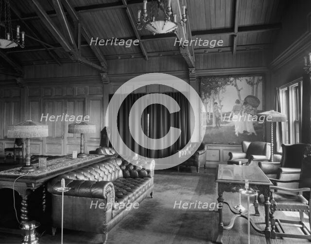 Memorial Hall, Frederick Stearns & Co. laboratory, Detroit, Mich., between 1905 and 1915. Creator: Unknown.