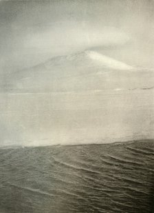 'Mount Erebus From The Ice-Foot', c1908, (1909). Artist: Unknown.