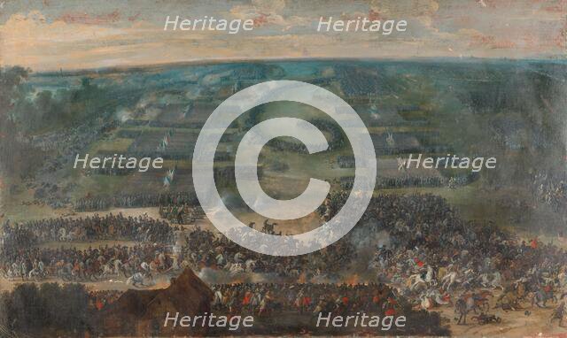 The Battle of Fleurus, 1622, 1630-1640. Creator: Pieter Snayers.