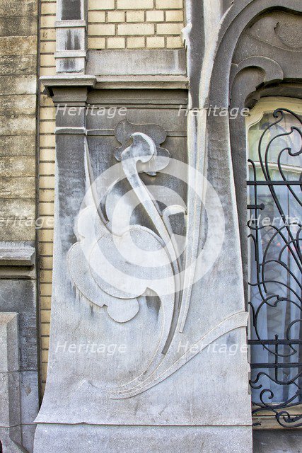 43 Av. Louise Bertrand, Brussels, Belgium, (1906), c2014-2017. Artist: Alan John Ainsworth.