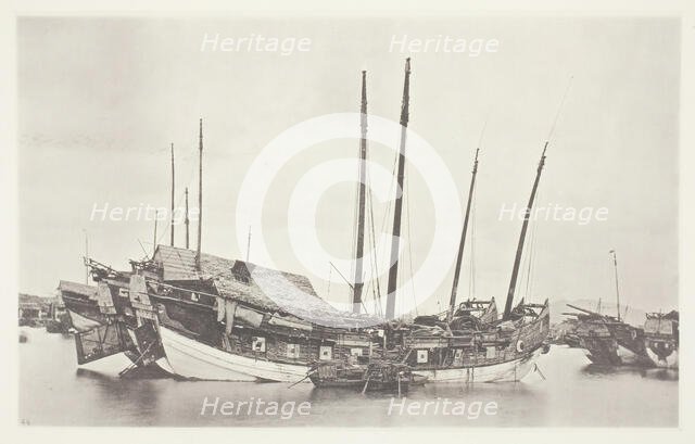 Old Junks, c. 1868. Creator: John Thomson.
