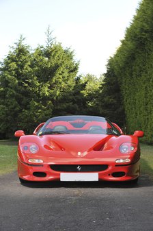 Ferrari F50 1996. Artist: Simon Clay.