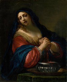 Saint Praxedis, 1650-1700. Creator: Unknown.