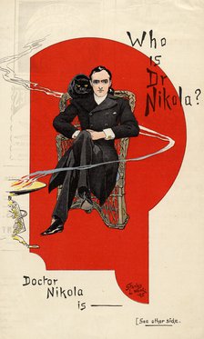 The Windsor Magazine - Who Is Dr Nikola?, 19th century. Artist: Unknown