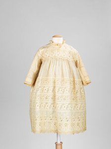 Dress, probably French, 1887. Creator: Unknown.