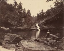 Lula Lake, Lookout Mountain, Georgia, 1864-1865. Creator: Isaac H. Bonsall.