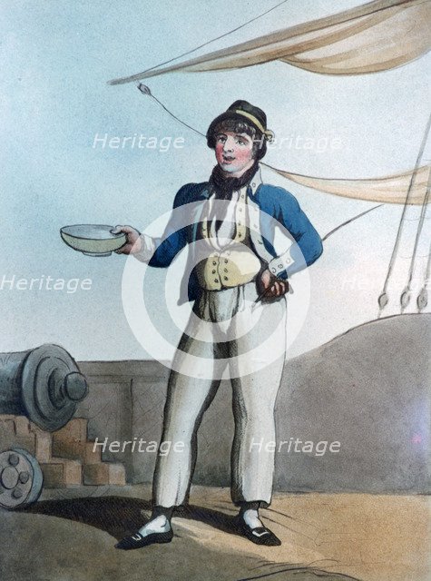 'Sailor', 1799. Artist: Thomas Rowlandson