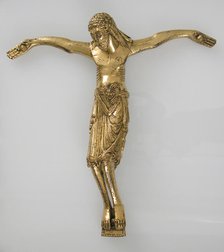 Crucified Christ, German, ca. 1150. Creator: Unknown.