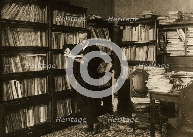 Alexey Rykov in the Kremlin, ca 1924.