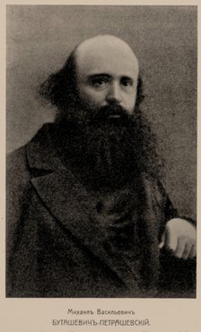 Mikhail Vasilyevich Butashevich-Petrashevsky (1821-1866), Early 1860s.