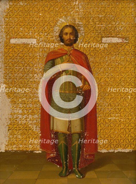 Saint George, 1850-1860. Creator: Unknown.