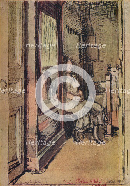 'L'Armoire A Glace', 1922, (1926). Artist: Walter Richard Sickert.