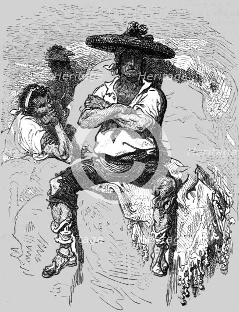 'Natives of Jaen; An Autumn Tour in Andalusia', 1875. Creator: Gustave Doré.