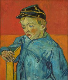 The Schoolboy (Camille Roulin), 1888. Creator: Gogh, Vincent, van (1853-1890).