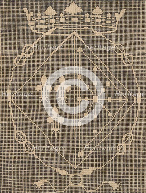 Les Secondes Oeuvres, et Subtiles Inventions De Lingerie du Seigneur Federic de Vinciolo V..., 1603. Creator: Federico de Vinciolo.