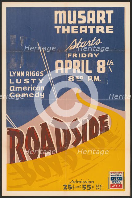 Roadside, Los Angeles, 1938. Creator: Unknown.