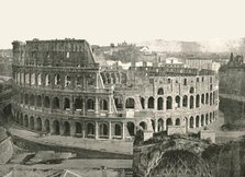 The Colosseum, Rome, Italy, 1895.  Creator: W & S Ltd.
