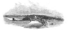 Goodwood Races, the Course, 1845. Creator: Ebenezer Landells.