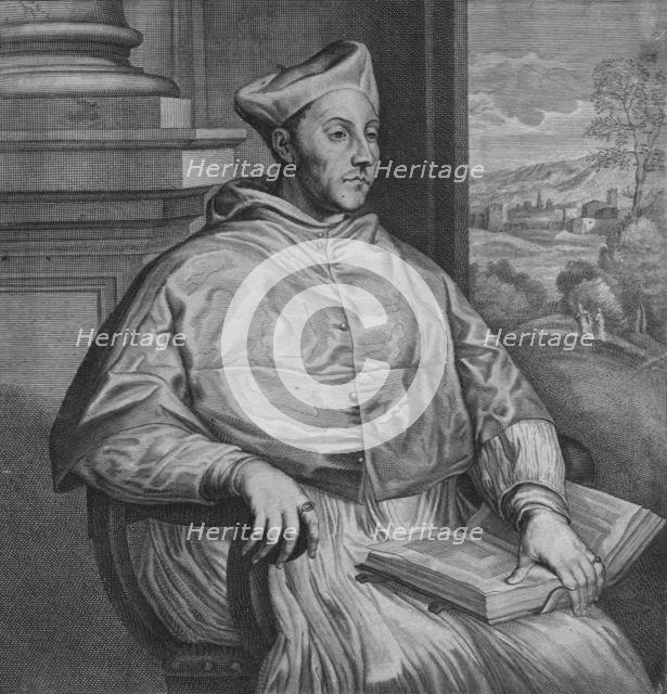 Antonio Pallavicini Gentili, 1520s?, (1660s). Creator: Arnold de Jode.