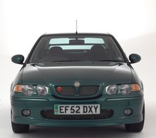 2002 MG ZS V6. Artist: Unknown.