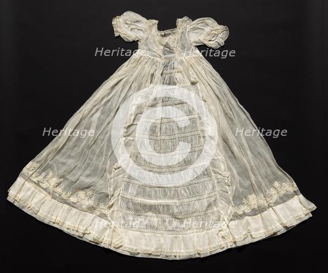 Baby's Long Dress, 1800s. Creator: Unknown.