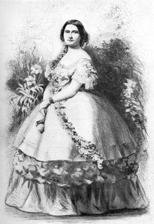 Harriet Lane (1830-1903), 19th century (1908). Artist: Unknown