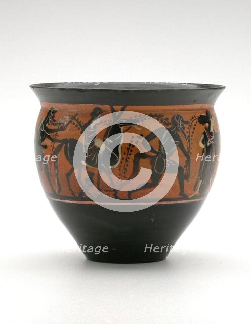 Mastoid (Drinking Cup), 500-480 BCE. Creator: Leafless Group.