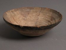 Bowl, Coptic, 4th-7th century. Creator: Unknown.