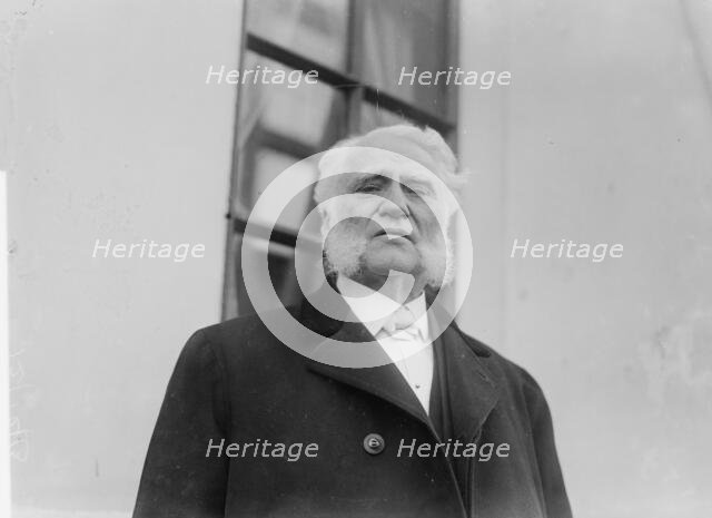 Bishop Hartzell, between c1910 and c1915. Creator: Bain News Service.