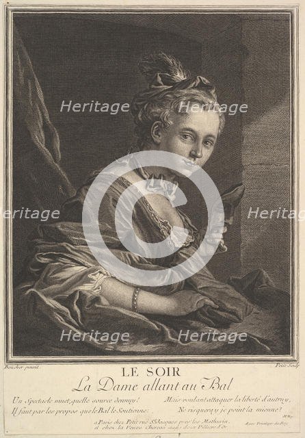 Evening. Creator: G E Petit.