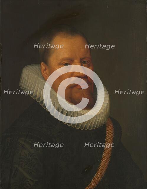 Portrait of a Man, c.1615-c.1620. Creator: Anon.