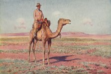 'A Scene in Central Australia', 1923. Creator: Unknown.