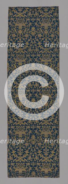 Panel (Furnishing Fabric), China, late Ming (1368-1644) or early Qing dynasty (1644-1912). Creator: Unknown.