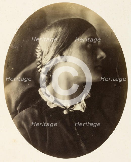 Untitled (Julia Jackson), 1867. Creator: Julia Margaret Cameron.