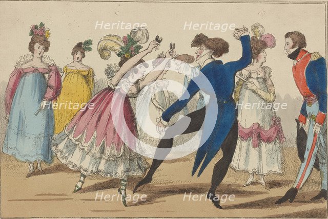 The Bolero, 1800-1810.