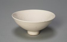 Conical Bowl with Peonies and Leaves, Song dynasty (960-1279). Creator: Unknown.