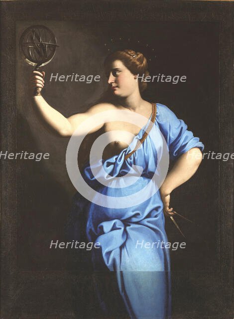 The Muse Urania, c1620. Creator: Gramatica (Grammatica), Antiveduto (1571-1626).