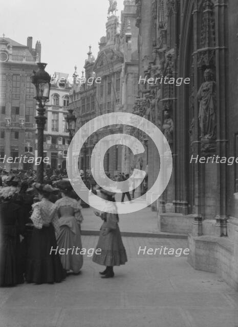 Travel views of Europe, 1900s. Creator: Arnold Genthe.
