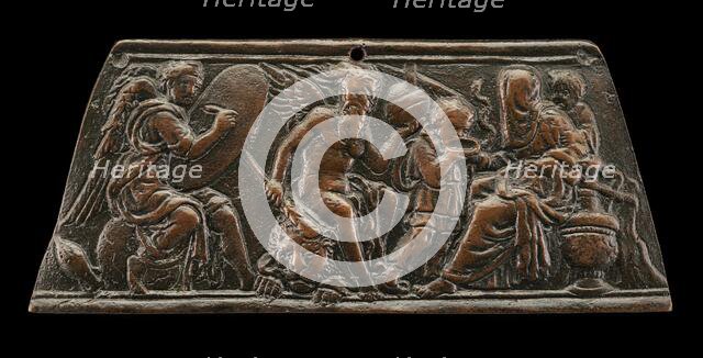 An Allegorical Scene, 16th century. Creator: Unknown.